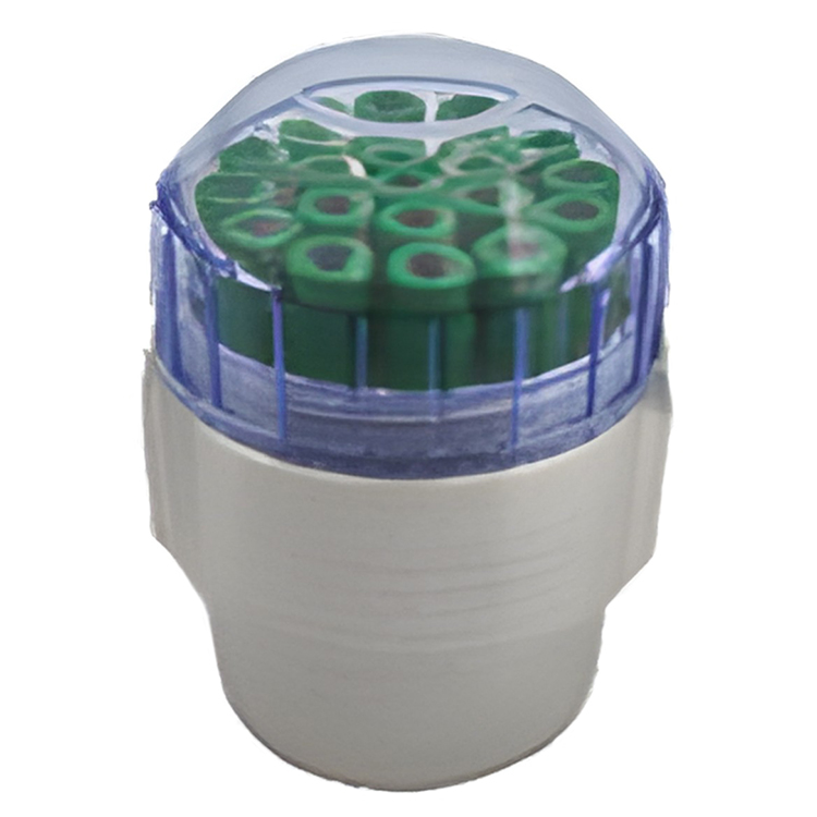 Adaptador con cubierta para aerosol de 7ml/5ml x 14 x 4