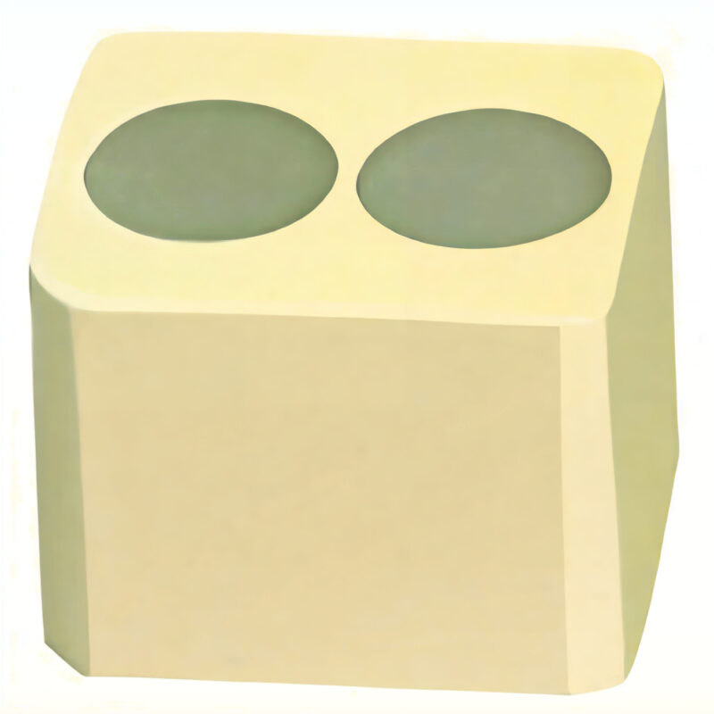 Adaptador para tubos de 100ml x 2 x 4