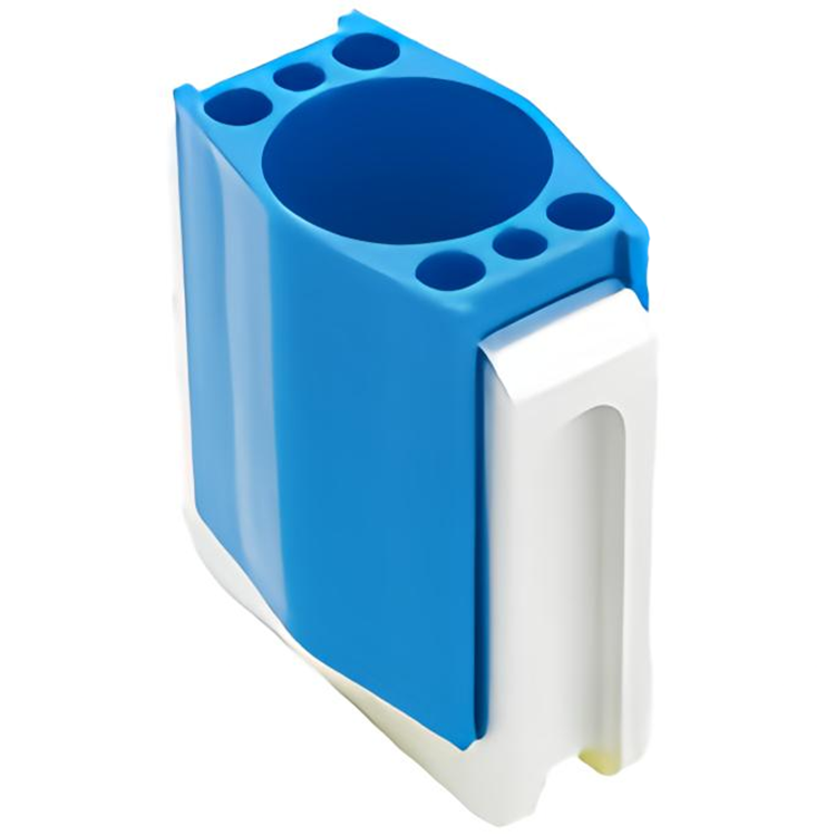 Bucket forma de u para tubos de 100ml x 4