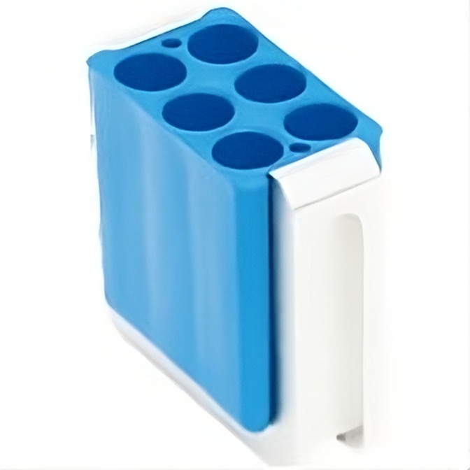 Adaptador para tubos de 15ml x 6 x 4