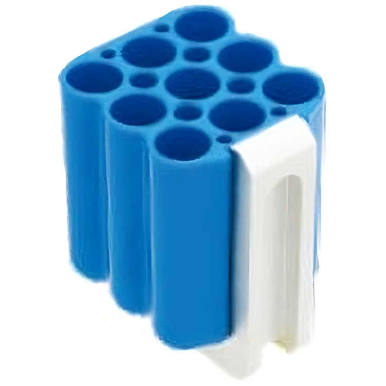 Bucket forma de u para tubos de 15ml x 36