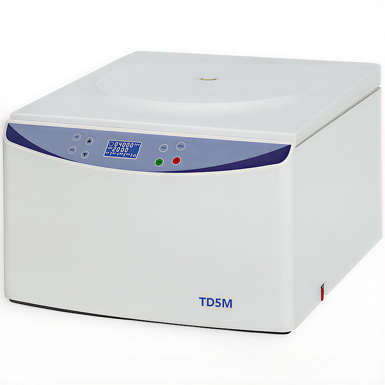 Centrifuga con pantalla LCD de baja velocidad - max. 5000rpm