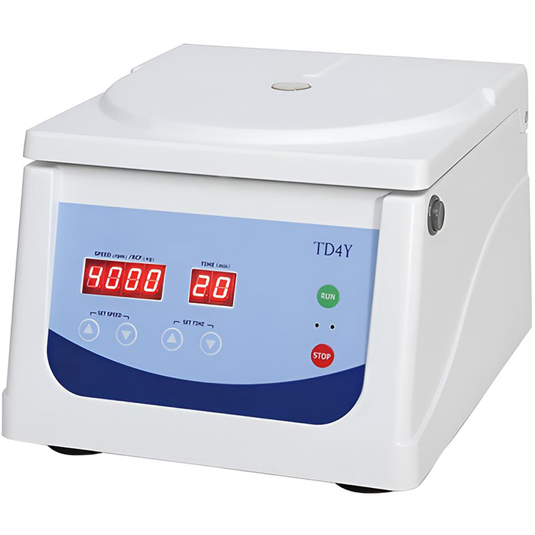 Centrifuga con pantalla LED de baja velocidad - max. 4000rpm