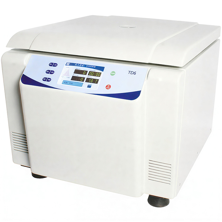 Centrifuga de sobremesa con pantalla LCD de alta velocidad - max. 6000rpm