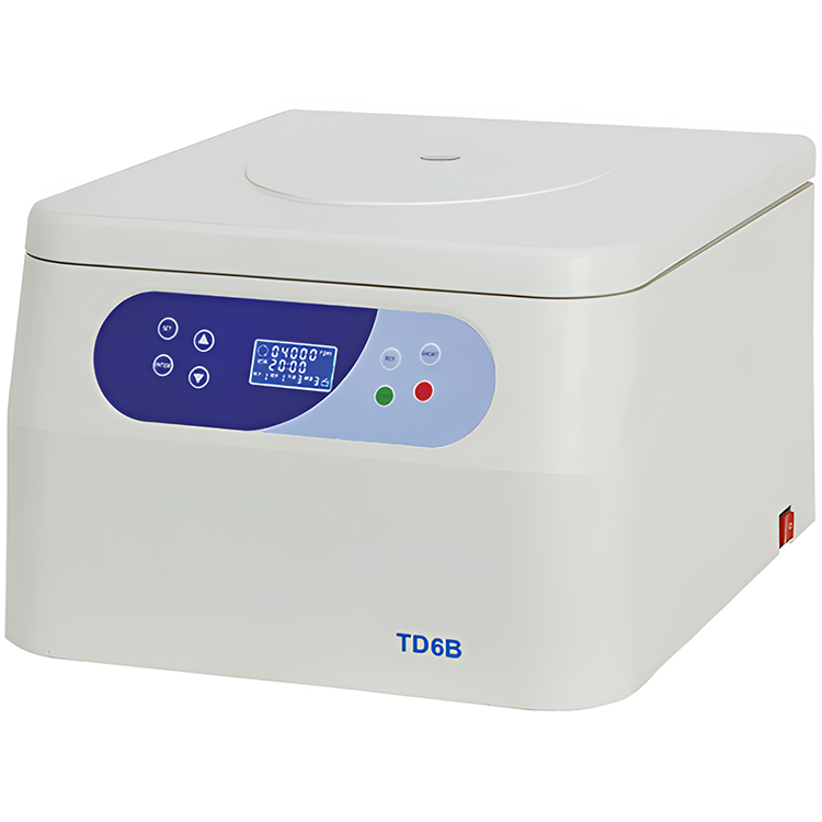 Centrifuga de sobremesa con pantalla LCD de baja velocidad - max. 6000rpm