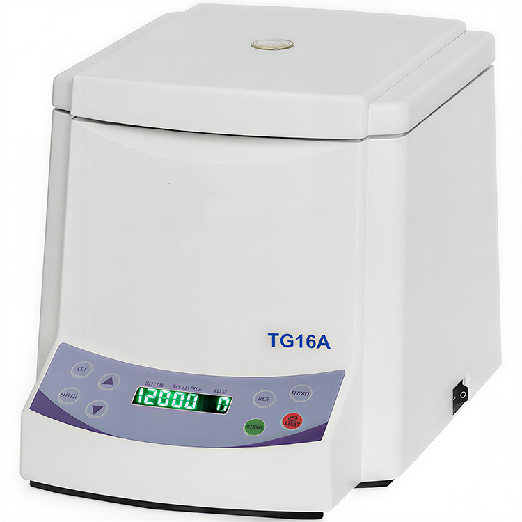 Centrifuga de sobremesa con pantalla LED de alta velocidad - max. 16000rpm