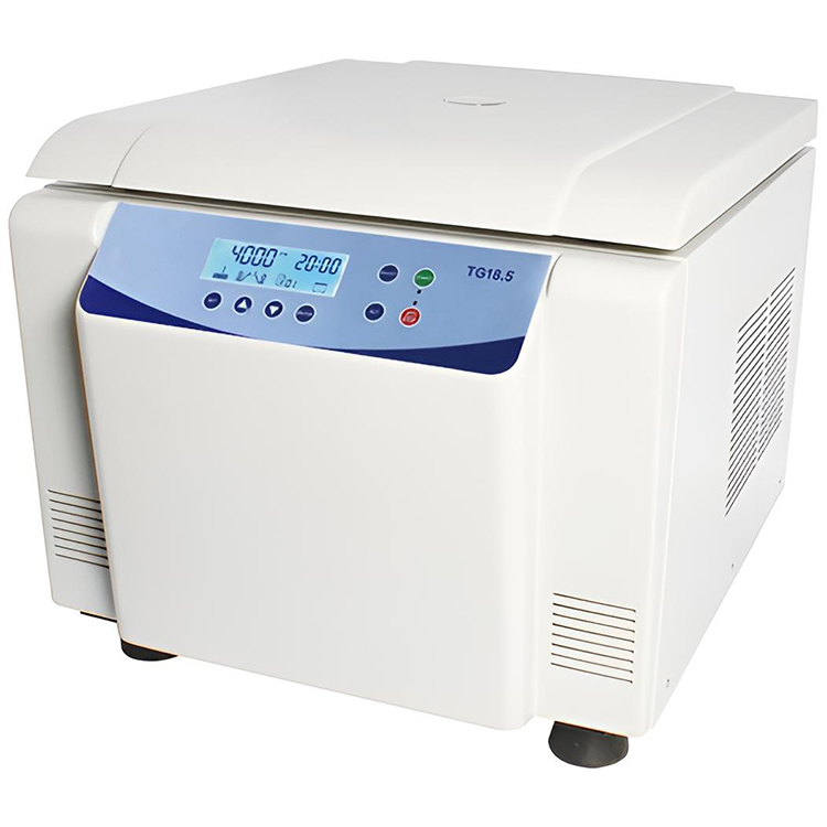 Centrifuga de sobremesa de alta velocidad - max. 18500rpm