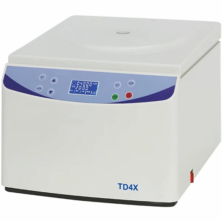 Centrifuga lavadora de sangre con pantalla LED - max. 4500rpm