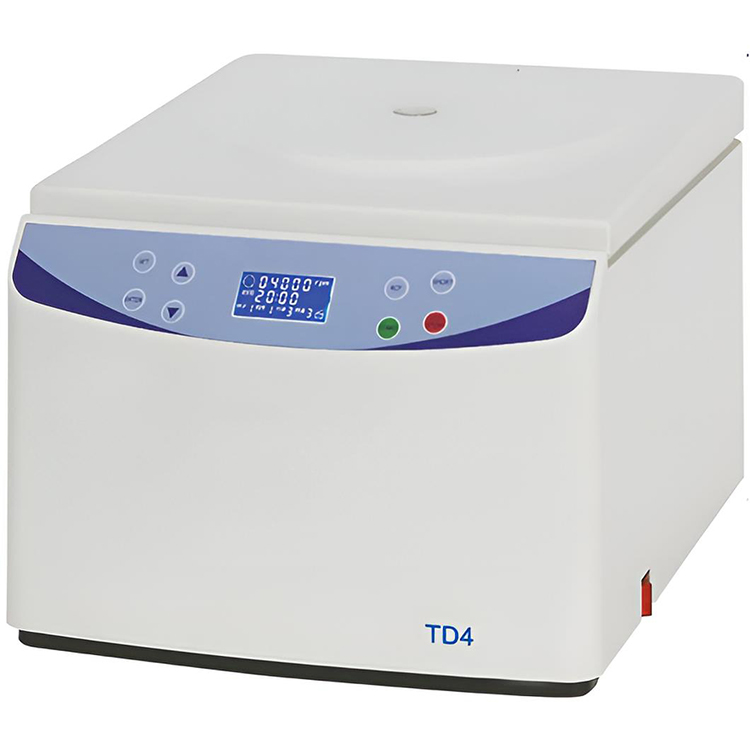 Centrifuga de sobremesa de baja velocidad max. 4000rpm