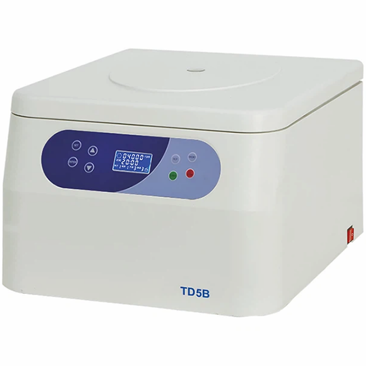 Centrifuga de sobremesa con pantalla LCD de baja velocidad - max. 5000rpm