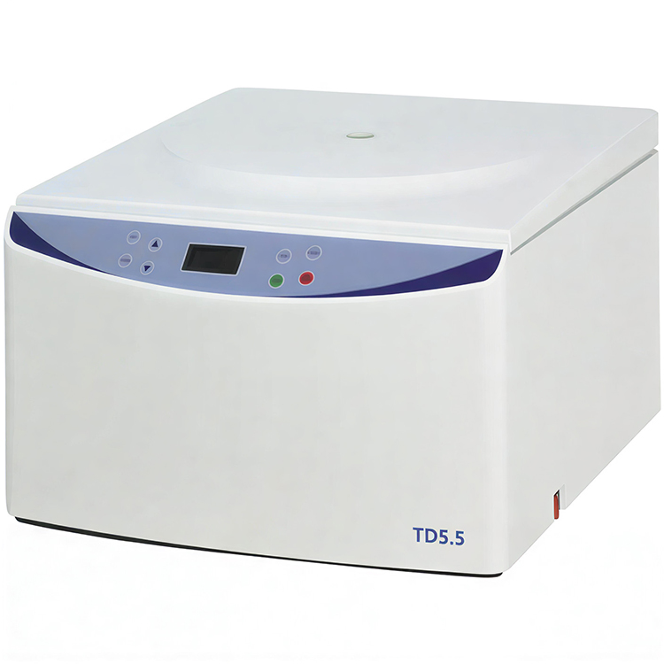 Centrifuga de sobremesa con pantalla LCD de alta capacidad y baja velocidad - max. 5500rpm
