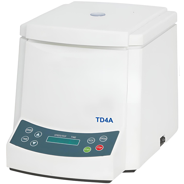 Centrifuga de sobremesa con pantalla LED de baja velocidad - max. 4000rpm