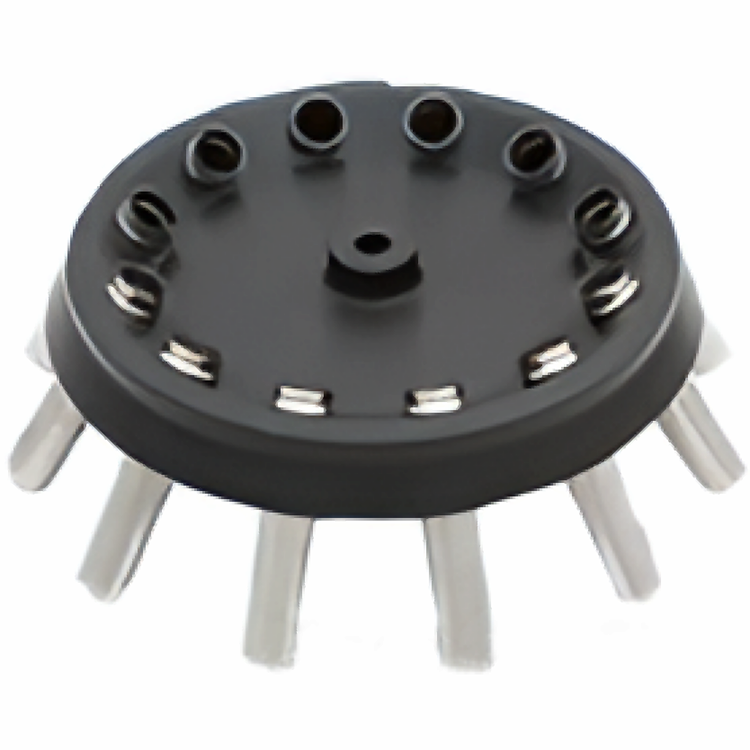 Rotor angular para tubos de 10ml x 12