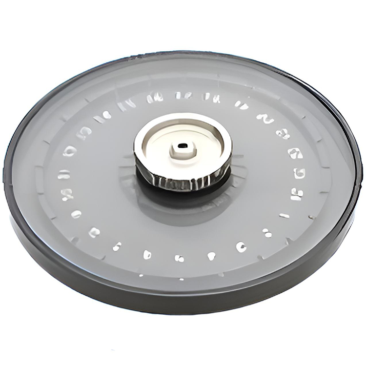 Rotor de aluminio para 24 piezas de capilares