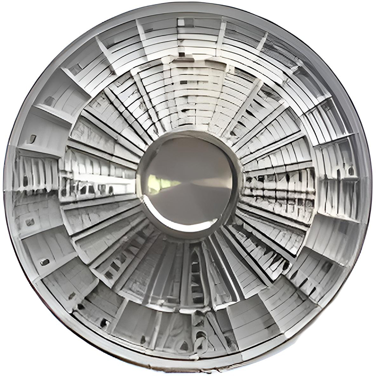 Rotor de plastico para 24 piezas de capilares
