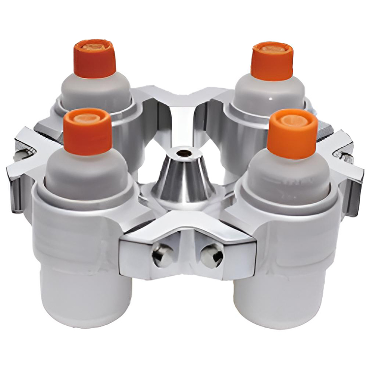 Rotor oscilante para tubos de 250ml x 4