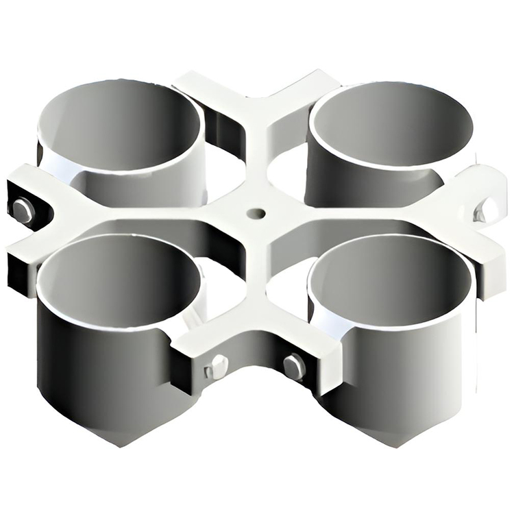 Rotor oscilante para tubos de 500ml x 4