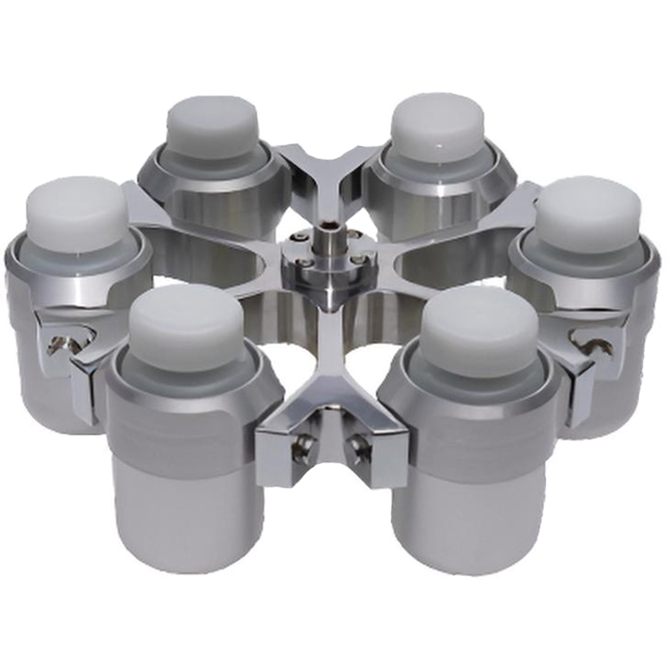 Rotor oscilante para tubos de 250ml x 6