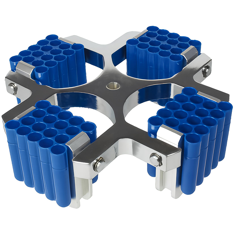 Rotor oscilante para tubos de 7ml x 72