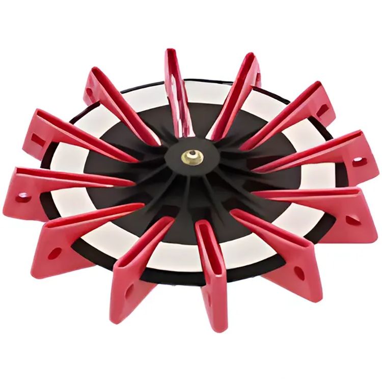 Rotor para 12 cartas de gel