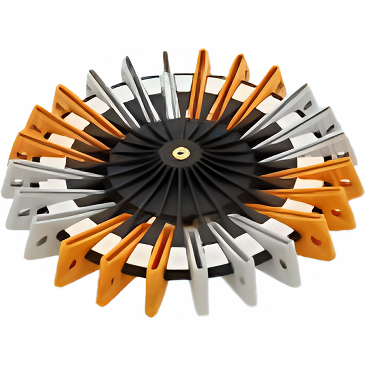 Rotor para 24 cartas de gel
