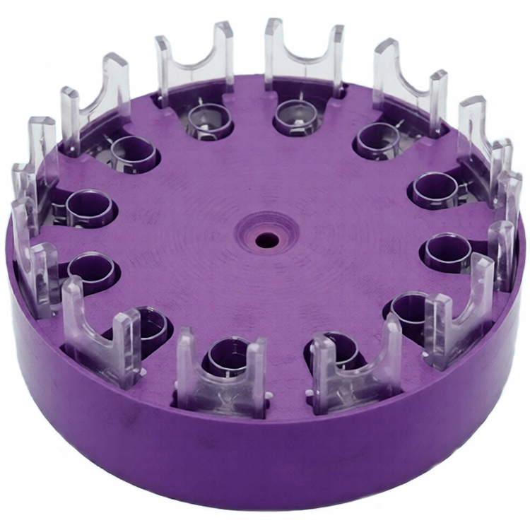 Rotor para tubos de 2ml x 12