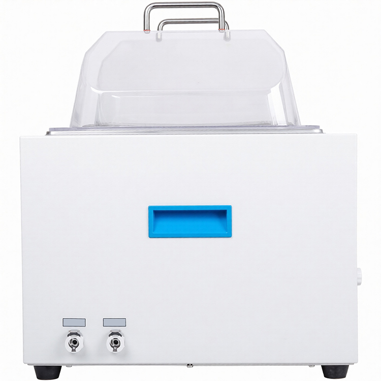 Baño de agua cubeta doble, capacidad 5L/10L controlador de temperatura independiente, vista 3