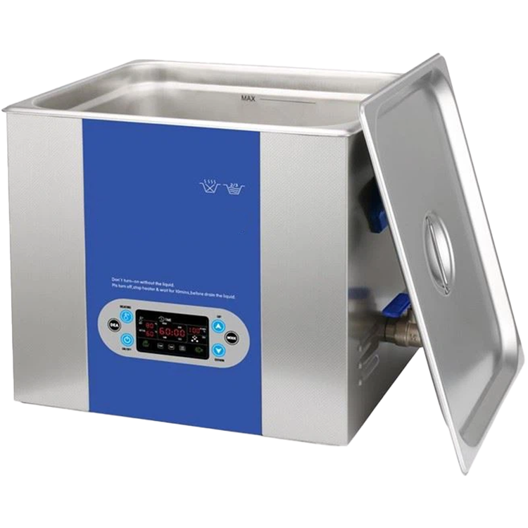Baño ultrasonido con pantalla LCD, capacidad de 6.8L