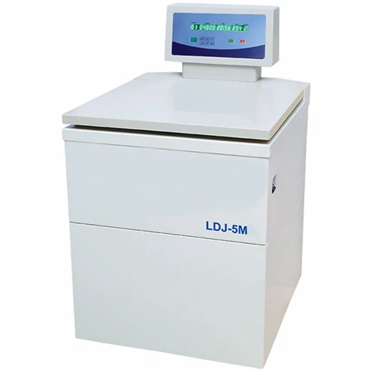 Centrifuga con pantalla LED de prueba de aceite crudo - max. 5000rpm