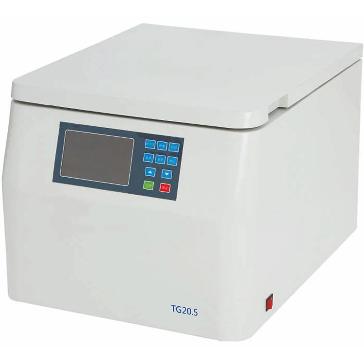 Centrifuga de sobremesa con pantalla LCD de alta velocidad - max. 20500rpm