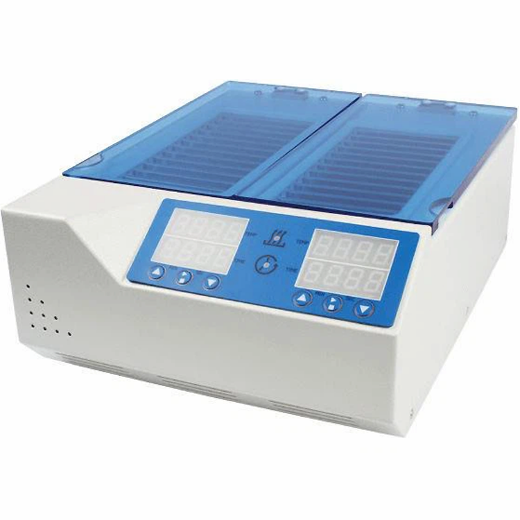 Incubadora con pantalla LED de tarjetas de gel con temperatura de 20°C hasta 50°C