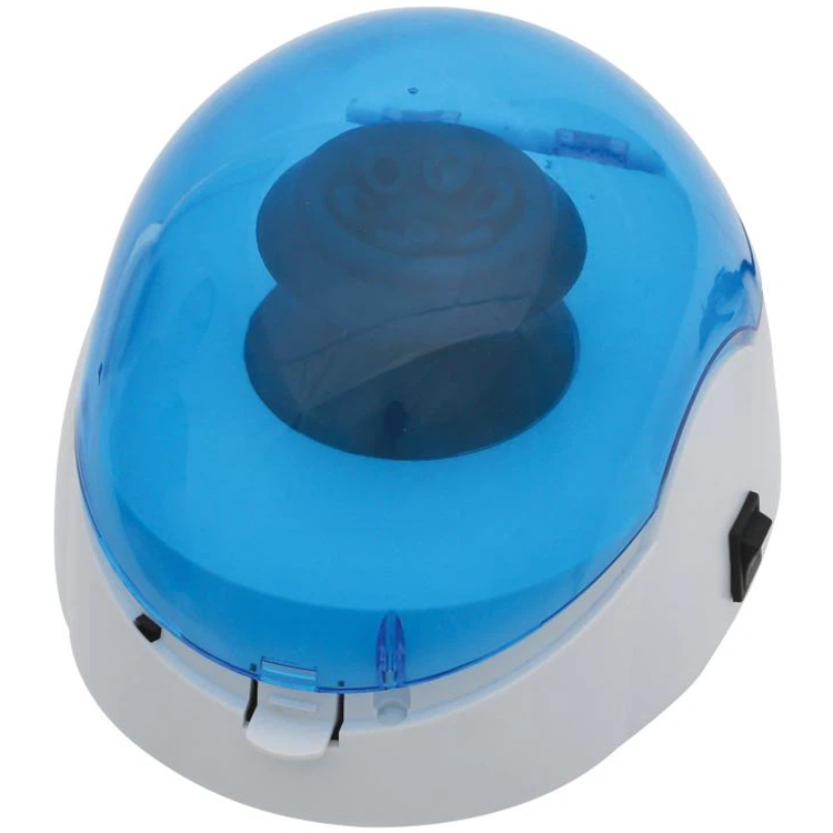 Mini centrifugadora para microtubos de 1.5ml/0.5ml/0.2ml x 6 - max 6000rpm