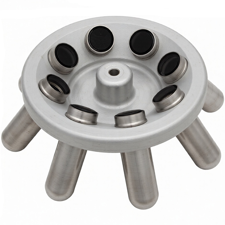Rotor angular para tubos de 50ml x 8
