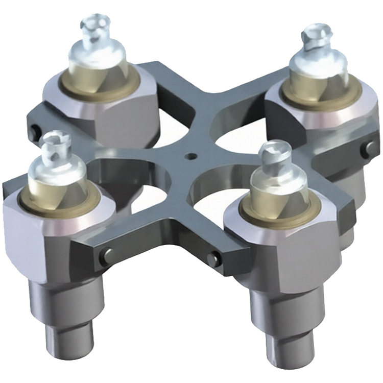 Rotor oscilante para tubos de 100ml x 4