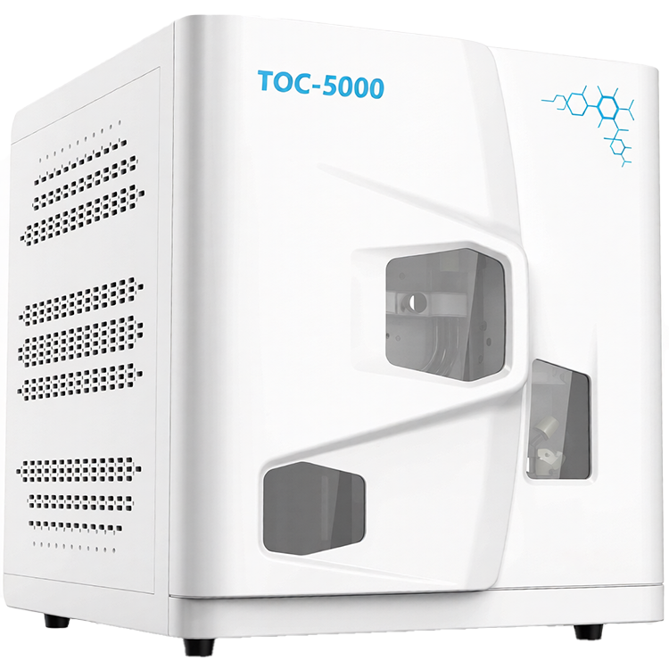 Analizador de carbono orgánico total TOC-5000 RD