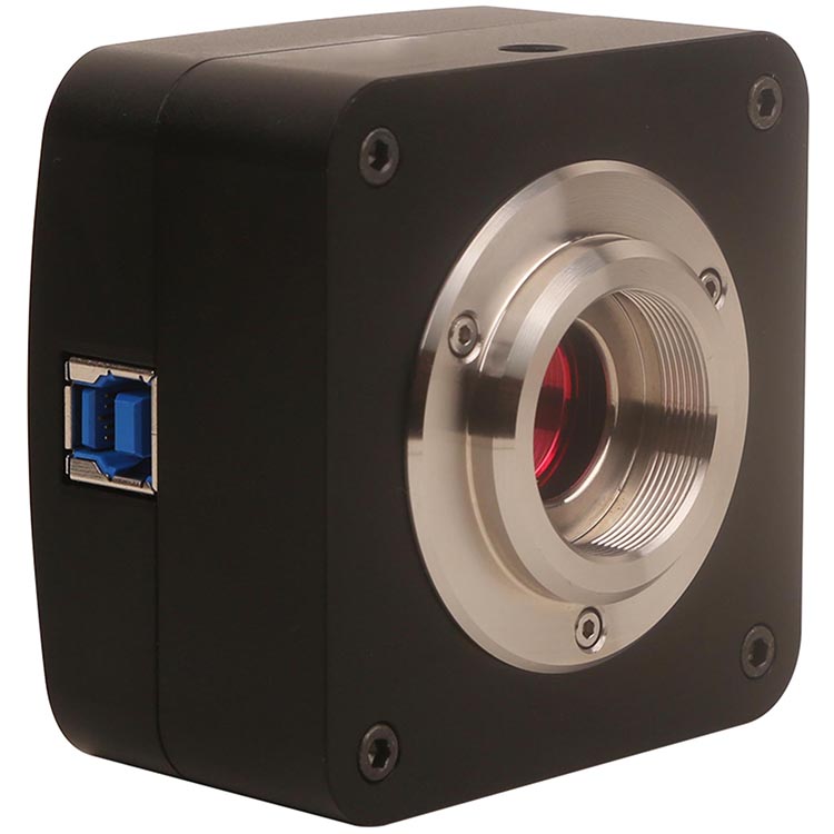 Camara digital USB 3.0. sensor de color CMOS de 1