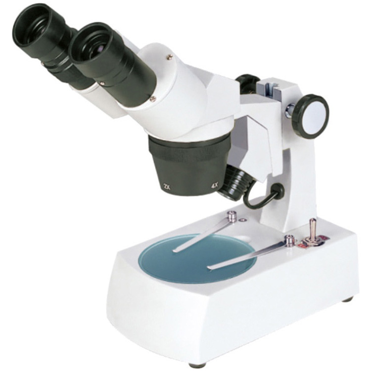 Estereomicroscopio binocular basico cuerpo giratorio de 360°