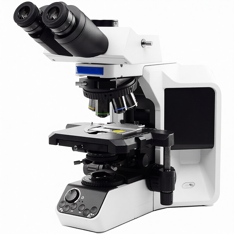Microscopio de Laboratorio Contraste de Fase Infinito con Objetivos Apocromáticos AO100PHA