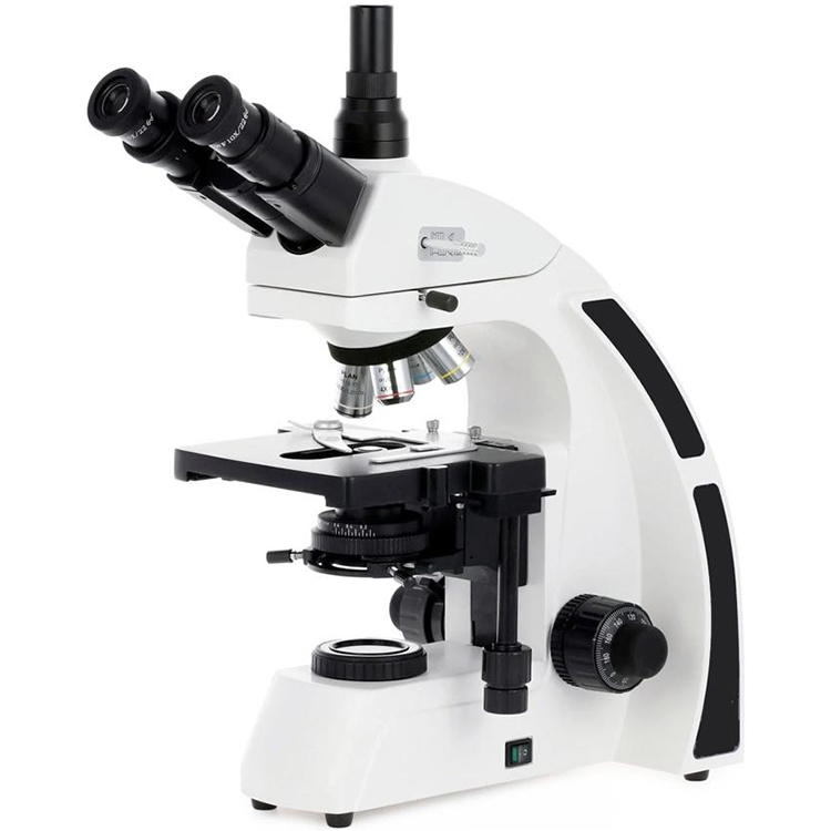 Microscopio trinocular elite con objetivos semi-planos(CCIS)