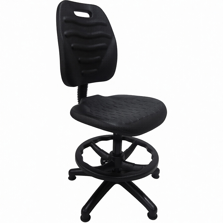 Silla de laboratorio con espaldar SLCJB1