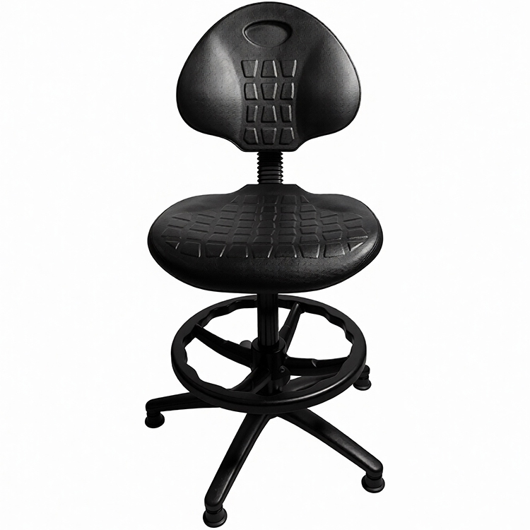 Silla de laboratorio con espaldar SLSH1