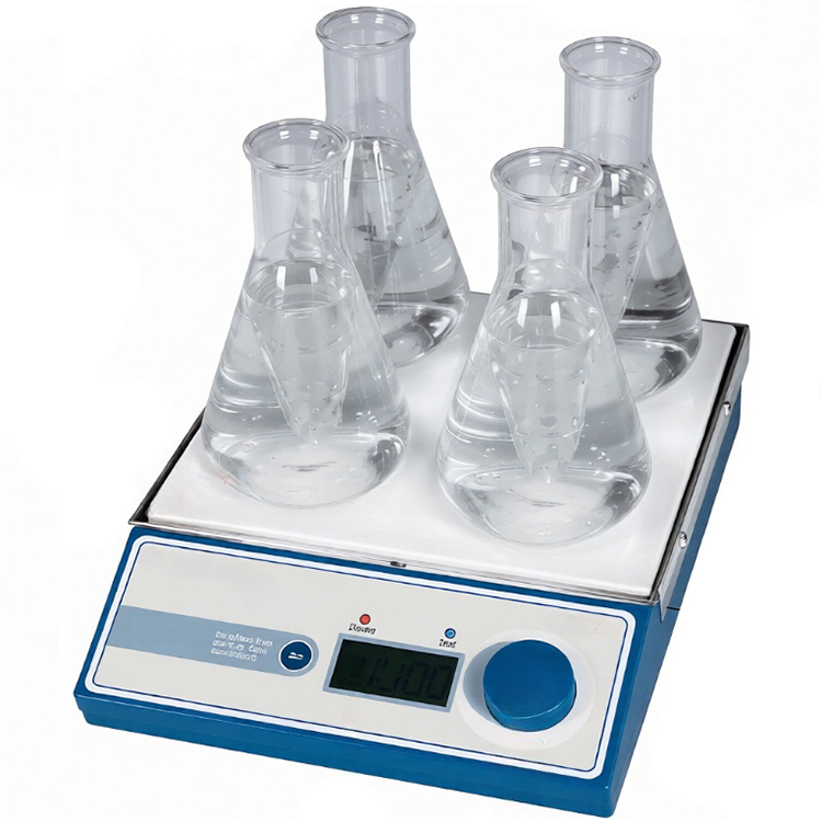 Plancha de agitacion de 4 puestos max. 500mL por puesto 230V