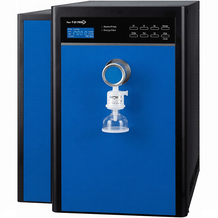Sistema de agua ultrapura con esterilización UV max 15L/HR 230V