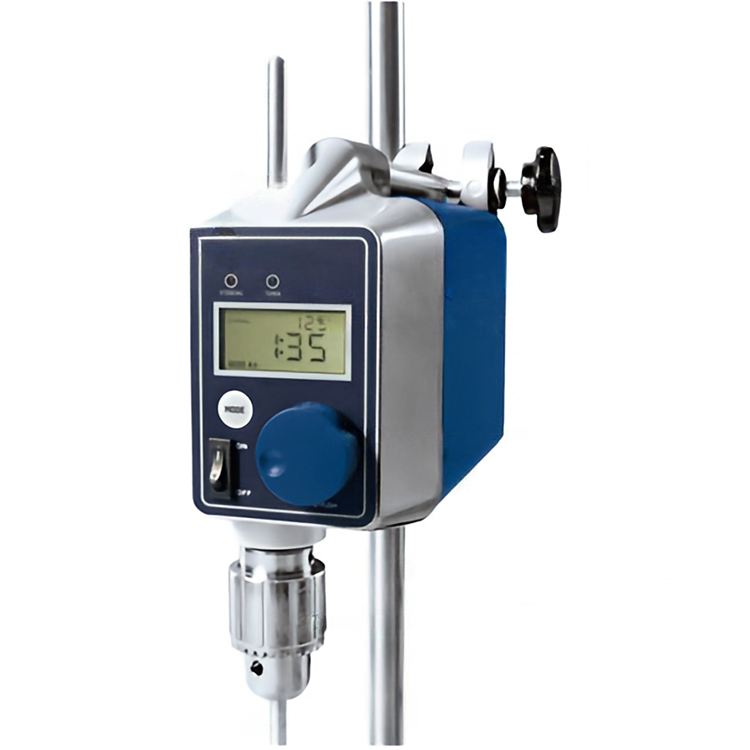 Agitador de Hélice Digital de Alto Torque HT-50DX 40L - 120V Kit Completo