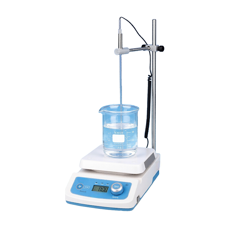 Agitador con placa calefactora para altas temperaturas (500 ℃) set MaXtir 500 - 120 V