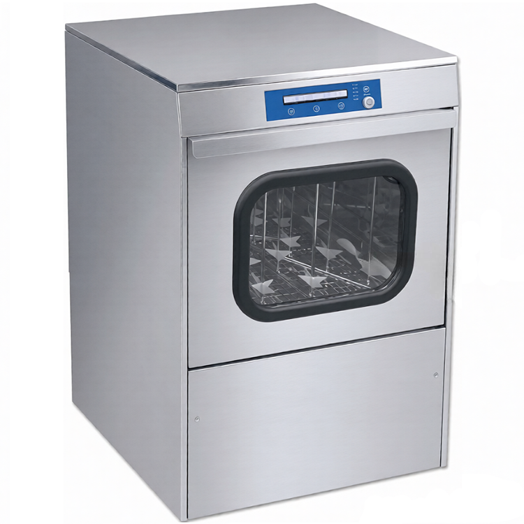 Lavavajilla para cristalería con canasta de lavado STS - 230V 60 Hz