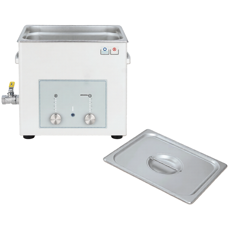 Limpiador ultrasónico análogo de 10 litros - 120V