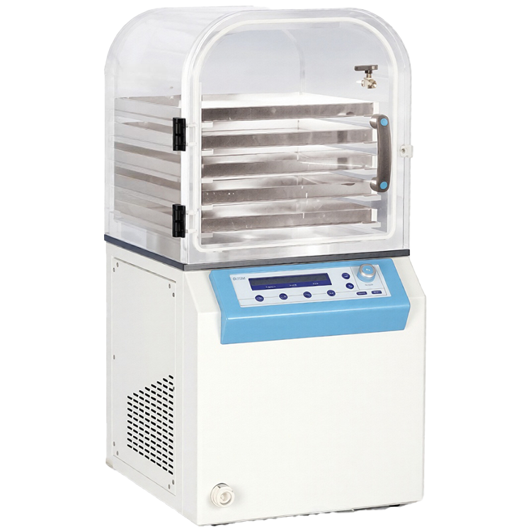 Liofilizador de sobremesa con 6lit/dia - 230V