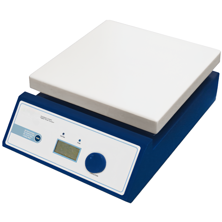 Plancha de calentamiento con controlador análogo solo unidad 260x260 - 120V