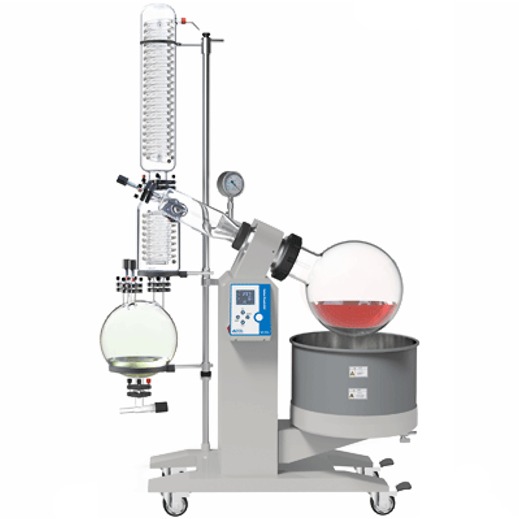 Rotaevaporador digital de gran capacidad con 10 litros 220 V